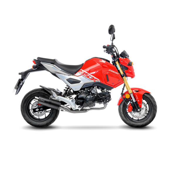 Leo Vince 17-20 Honda Grom GP Corsa Matte Full Exhaust