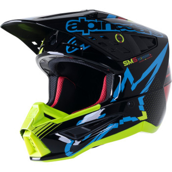 Alpinestars Supertech M5 Helmet - Act