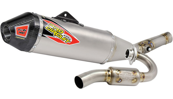 Pro Circuit T-6 Pro Exhaust System: 09-16 Kawasaki KX 250 F Models - MPN 0321545F