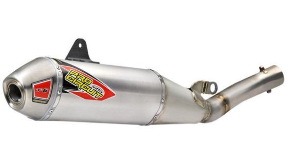 Pro Circuit T-6 Exhaust System: 18-19 Yamaha YZ 450 F Models - MPN 0131845G