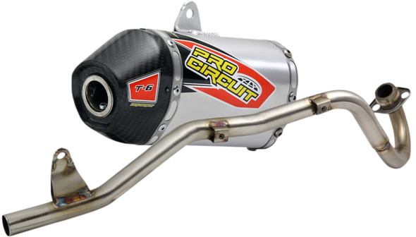 Pro Circuit T-6 Pro Exhaust System: 2019 Honda CRF110F Models - MPN 0111911G