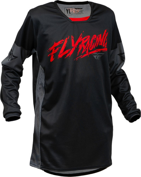 Fly Racing Youth Kinetic Khaos Jersey - 2023 Model