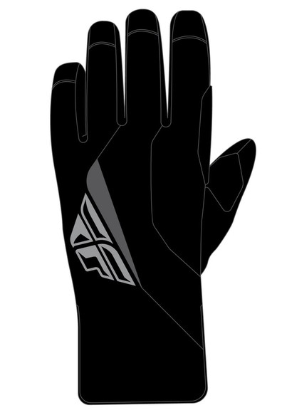 Fly Racing Title Long Gloves - 2023 Model