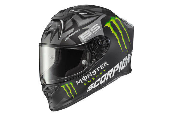 Scorpion Exo Exo-R1 Air Helmet Quartararo Monster Energy