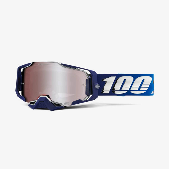 100% Armega Goggles - Novel - HiPER Silver Mirror