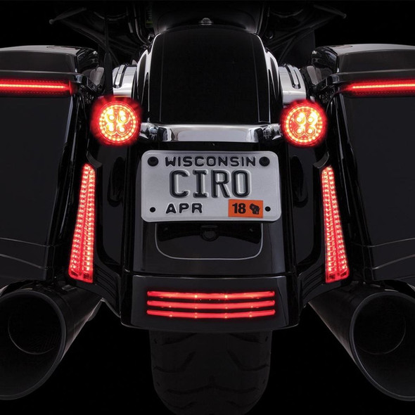 Ciro Fang Rear LED Signal Light Inserts