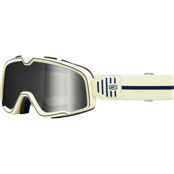 100% Barstow Goggles - Arno - Silver Flash Mirror