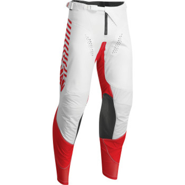 Thor Hallman Differ Slice Pants - White/Red