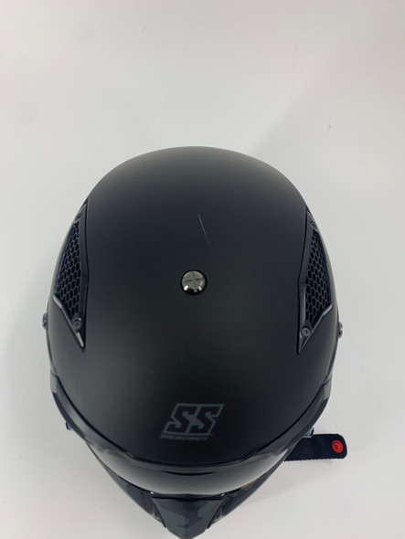Speed and Strength Call To Arms Helmet - SS2400 - Call to Arms - Black and Camo - Size XLarge [Blemish]