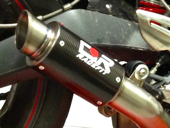 Racefit 09-11 Suzuki GSXR-1000 Slip-On Exhaust