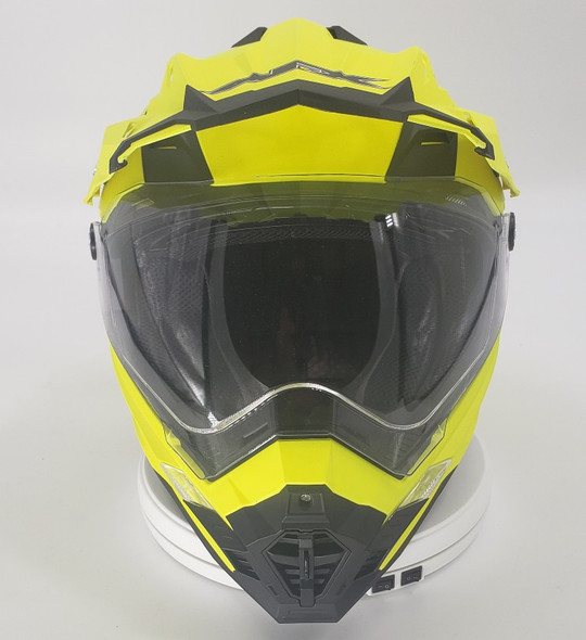 AFX FX-41DS Helmet - Solid - Hi-Viz Yellow - Size Large - [Blemish]