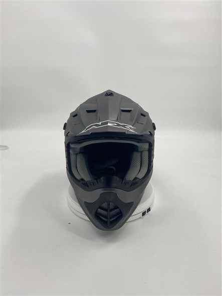 AFX FX-17 Helmet-Frost Gray Size Medium - [Blemish]