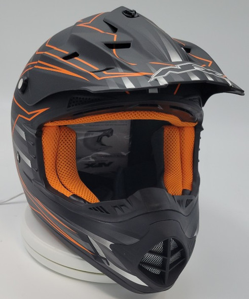 AFX FX-17 Mainline Helmet - Safety Orange - 2XL [Blemish]