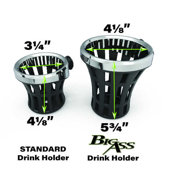 Ciro Big Ass Drink Holder w/ Tour-Pak