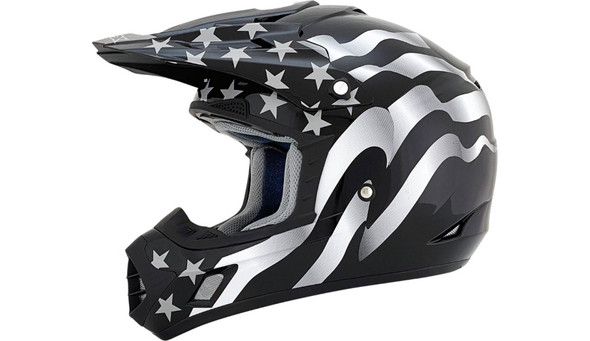 AFX FX-17 Helmet - Flag