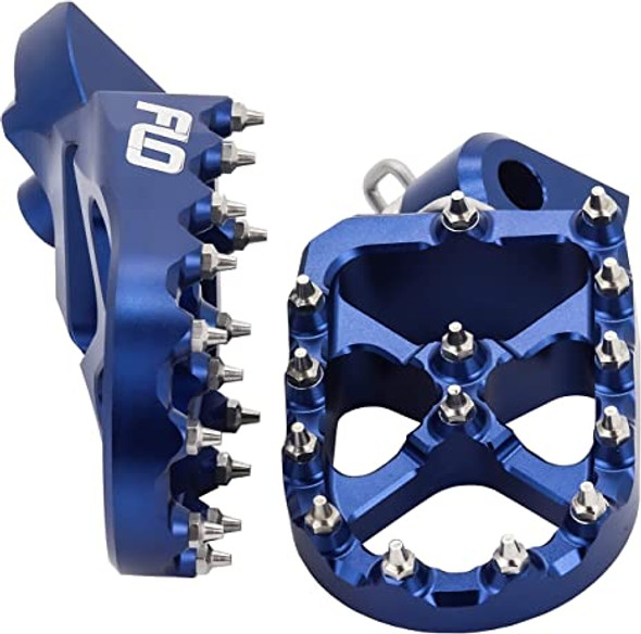 Flo Motorsports Blue Replacement for Husqvarna 125-501 Fc/fe/tc - Husaberg 390-550 Fe - [Blemish]