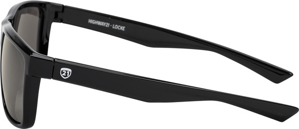 Highway 21 Locke Sunglasses -  Black