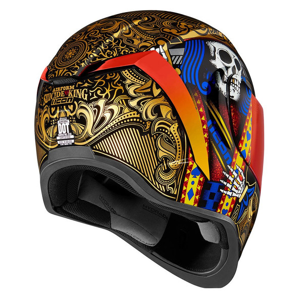 Icon Airform Suicide King Helmet