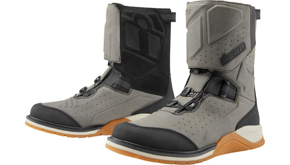 Icon Alcan Waterproof Boots
