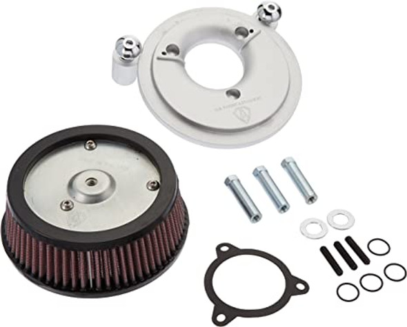 Arlen Ness Big Sucker Stage 1 Air Cleaners for 2008-2017 Harley-Davidson Dyna/Softail/Touring/Trike Models - [Blemish]