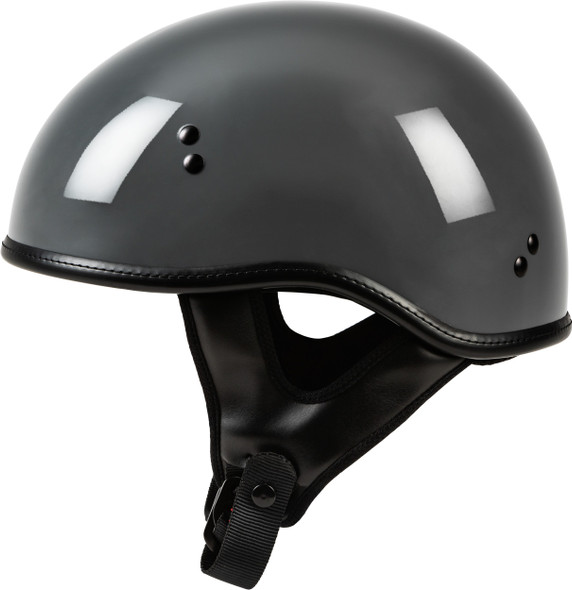 Highway 21 .357 Solid Half Helmet