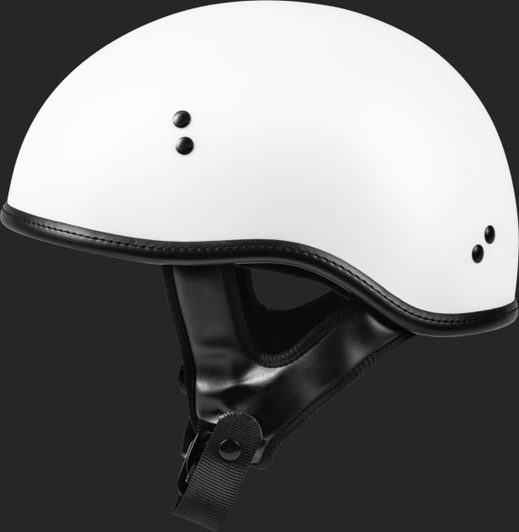 Highway 21 .357 Solid Half Helmet