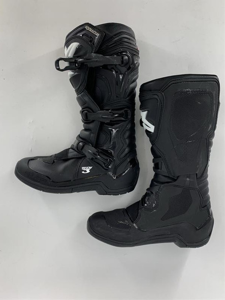 Alpinestars Tech 3 Boots - Black - US 10 - [Blemish]