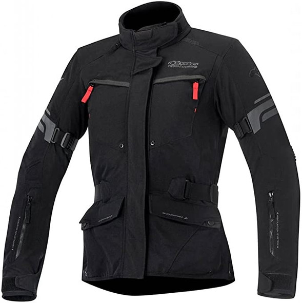 Alpinestars Men's Valparaiso 2 Drystar Jacket - Black/Anthracite - Size Small