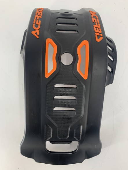 Acerbis Skid Plate - Black - [Blemish]