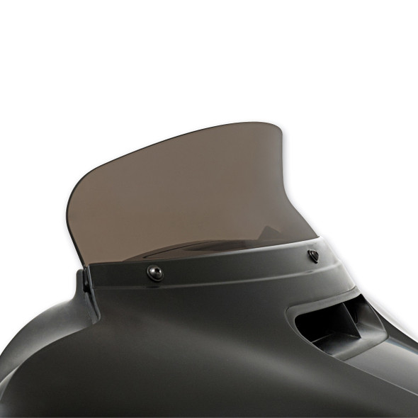 Memphis Shades Fairing Spoiler 4.5" Windshield: 2014-2020 HD Touring Models - Smoke - [Blemish]