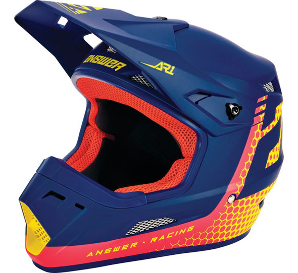 Answer Racing Youth AR1 Charge Helmet - YLG - [Blemish]