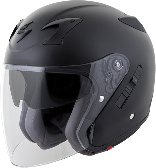 Scorpion EXO-CT220 Helmet - Matte Black ~ Size 3XLarge - [Blemish]