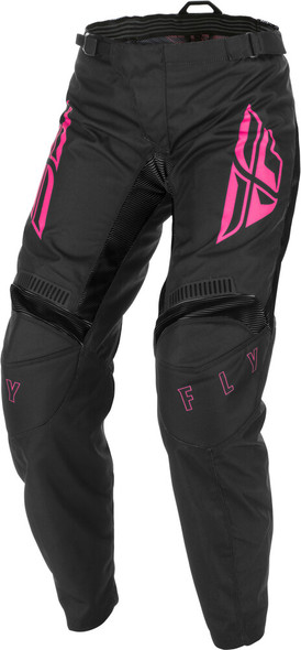 Fly Racing F-16 Women's Pants - Blk/Pink- 00/02 - [Open Box]