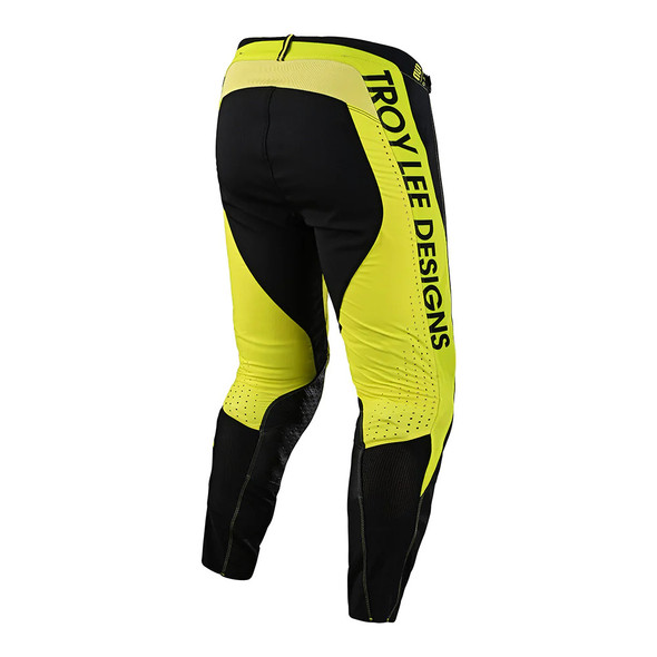 Troy Lee Designs SE Pro Pant - Drop In - Black/Glo Yellow - Size 36 US - 201326025