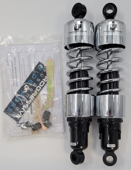 Progressive Suspension Heavy Duty Big Mile Riders Rear Suspension