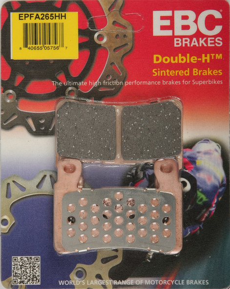 EBC Extreme Performance Sintered Front Brake Pads ~ Race Only - EPFA265HH