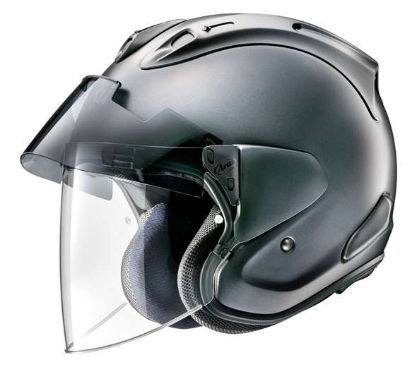 Arai Ram-X Helmet - Gun Metallic Frost
