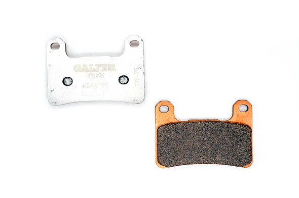 Galfer HH Sintered Ceramic Compound Brake Pads 2004-2021 Kawasaki/Suzuki Models