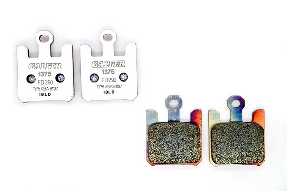 Galfer HH Sintered Ceramic Compound Brake Pads for 2004-2008 Kawasaki/Suzuki Models