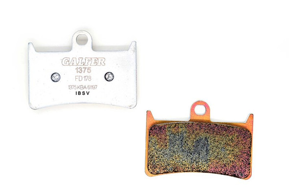 Galfer HH Sintered Ceramic Compound Brake Pads for 1999-2022 Kawasaki/Yamaha Models