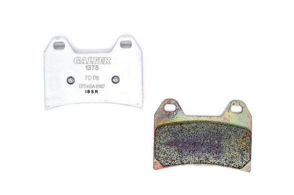 Galfer HH Sintered Ceramic Compound Brake Pads for 1998-2021 Aprilia/BMW/Brembo/Ducati/Husqvarna/Hyosung / UM/KTM/MV Agusta/Moto Guzzi/Motus/Victory/Yamaha Models