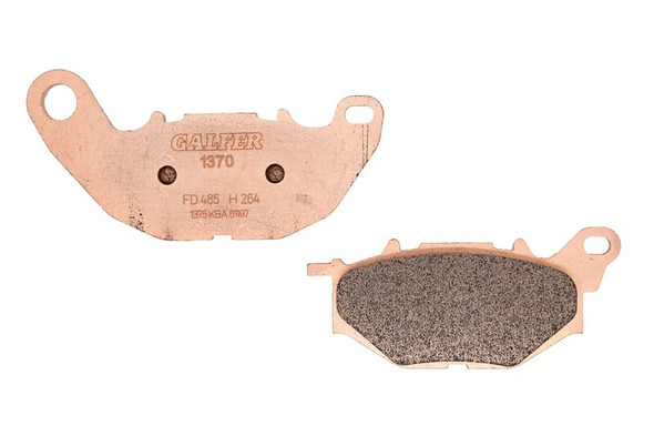 Galfer HH Sintered Compound Brake Pads: 2015-2021 Yamaha Models