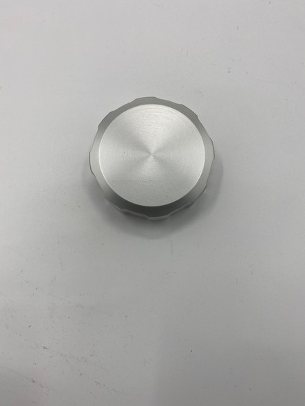 Pro Bolt Aluminum Reservoir Cap - Silver - 42mm