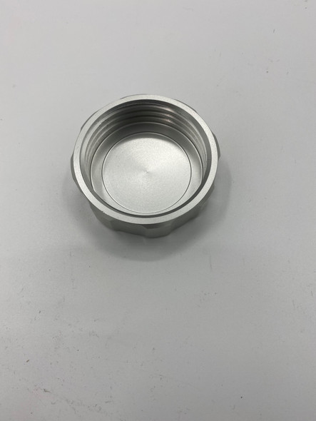 Pro Bolt Aluminum Reservoir Cap - Silver - 42mm