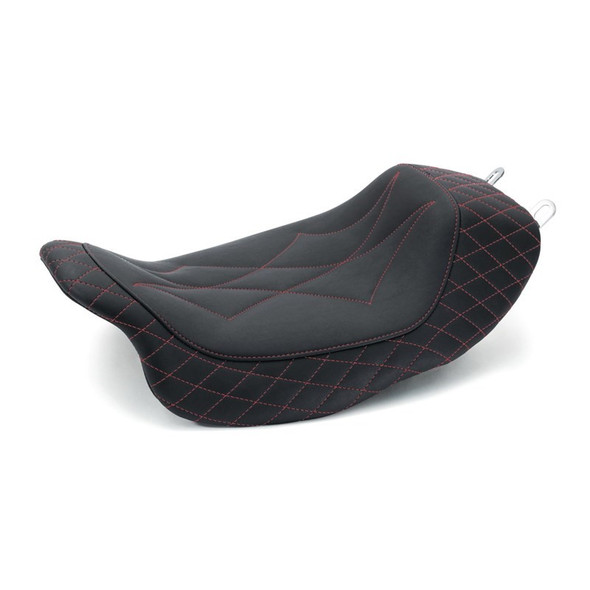 Mustang Revere Journey Diamond Solo Seat - 08-20 FL Touring