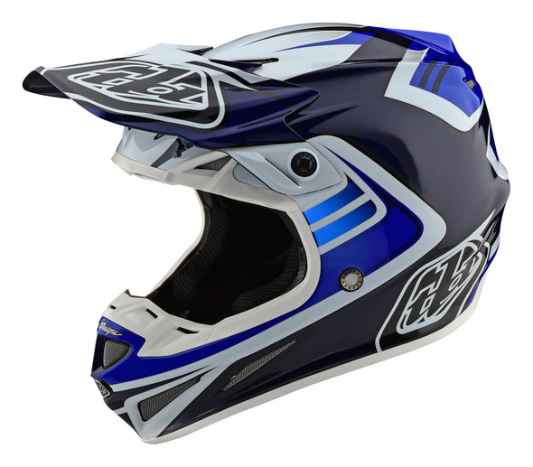 Troy Lee Designs SE4 Carbon Helmet - Flash