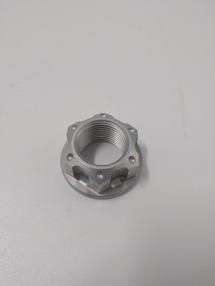 EvoTech Rear/Swingarm Nut: Select 03-21 KTM, Aprilia, Kawasaki, Suzuki, and Yamaha Models