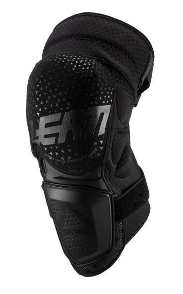 Leatt 3DF Hybrid Knee Guards - Black - Size Large/XLarge - [Blemish]