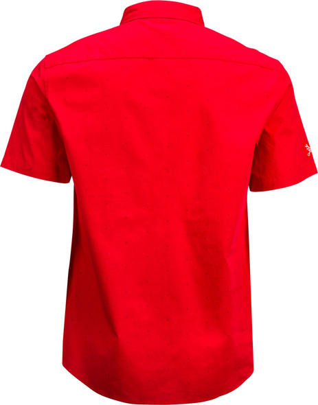 Fly Racing Fly Pit Shirt Red MD