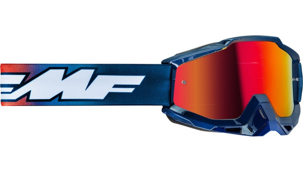 FMF PowerBomb Goggles - Casseli Limited Edition - Red Mirror Lens